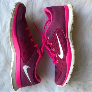 Magenta NIKE shoes